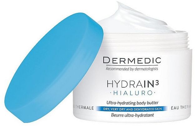 Picture of Dermedic Hydrain3 Hialuro Ultra- Hydrating Body Butter 225ml